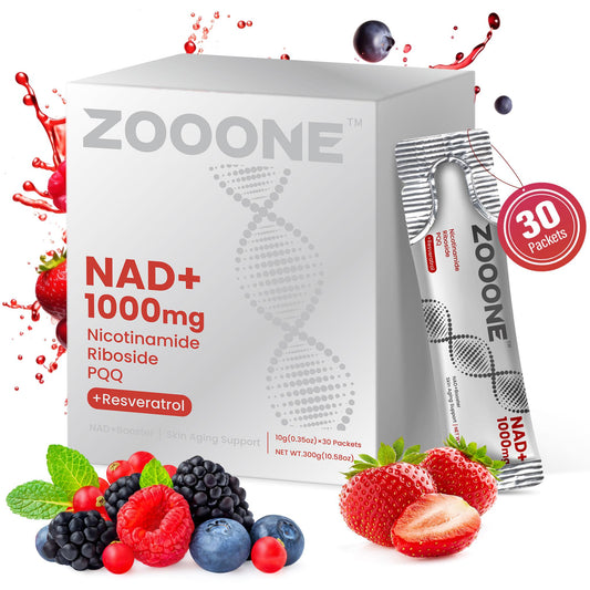 zooone- NAD+ Supplement 30pcs